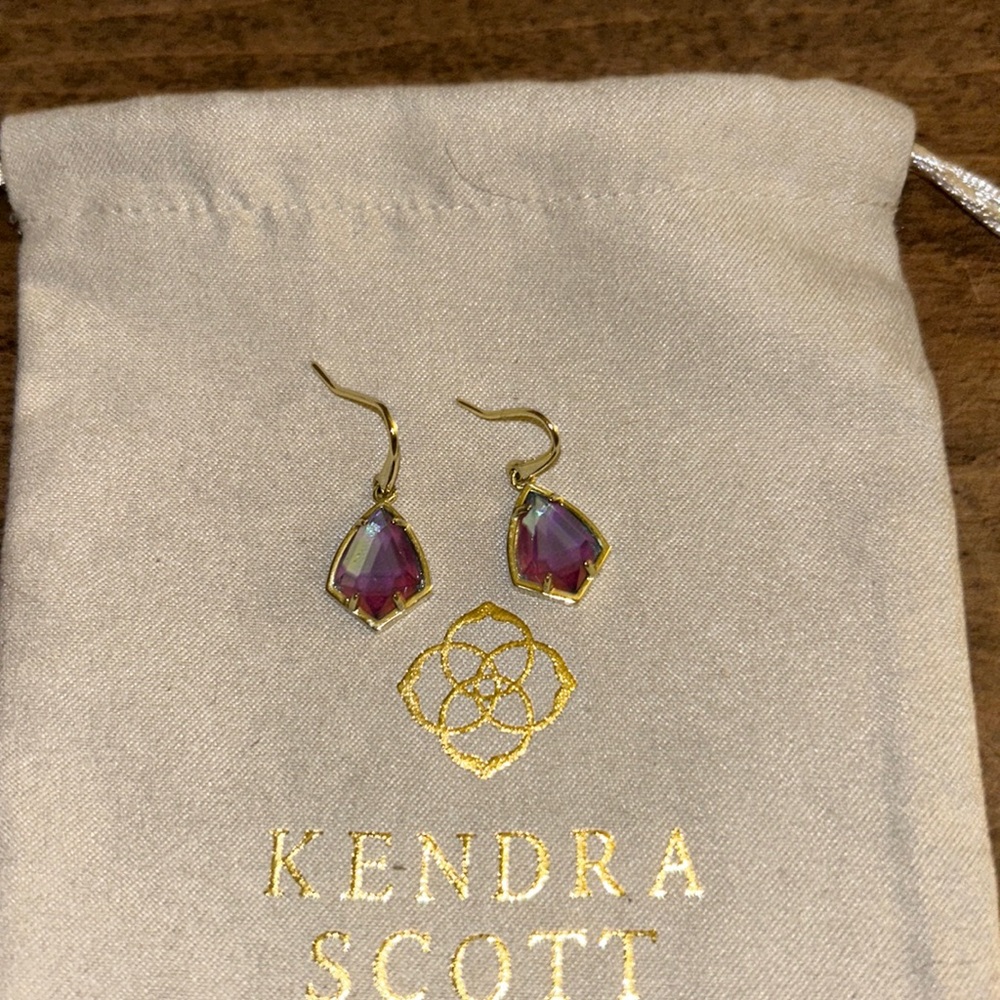KS Drop Earrings